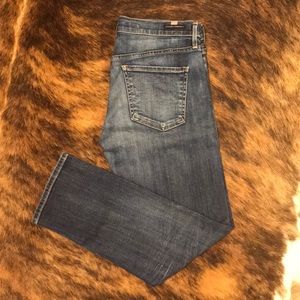 Citizens of Humanity slim boyfriend jeans